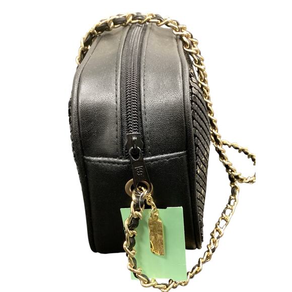 Vintage Whiting & Davis Purse Women’s 1 Size Metal Mesh And Leather Chain Strap - Picture 3 of 7